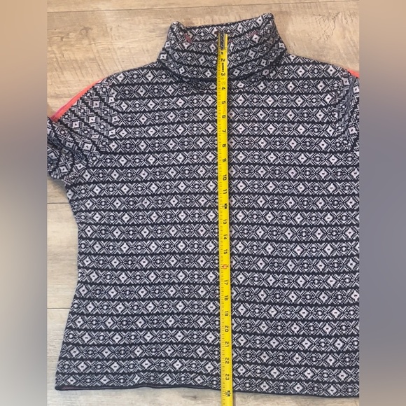 Anthropologie Maeve Ski Slope Turtleneck Sweater Size XL - Picture 8 of 9